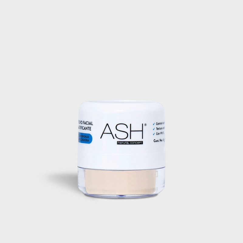 Polvo Facial Matificante 4g