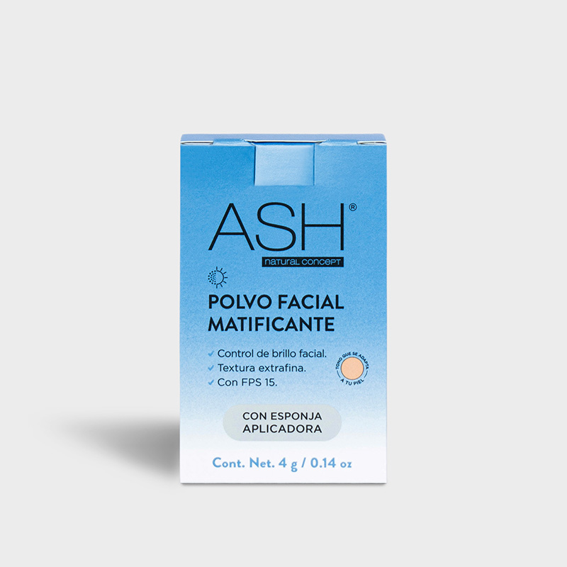 Polvo Facial Matificante 4g