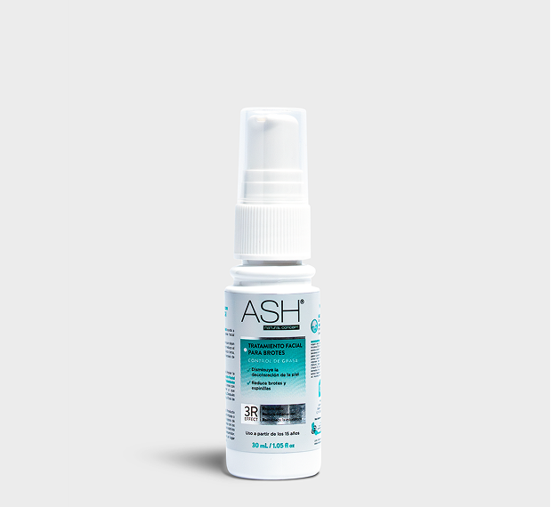 Tratamiento Facial para Brotes Control Grasa 30 mL
