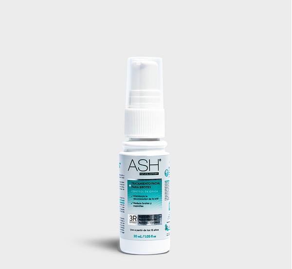 Tratamiento Facial para Brotes Control Grasa 30 mL