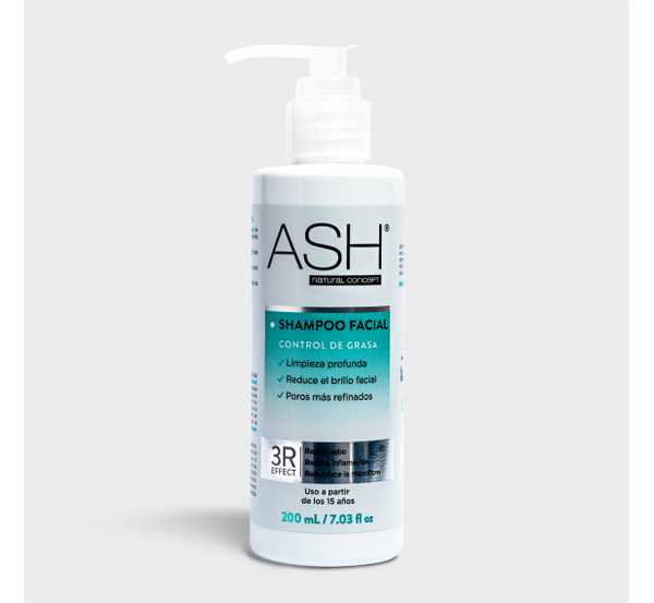 Shampoo Facial Control Grasa 200 mL