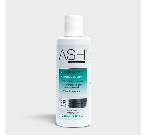 Loción Facial Control Grasa 200 mL