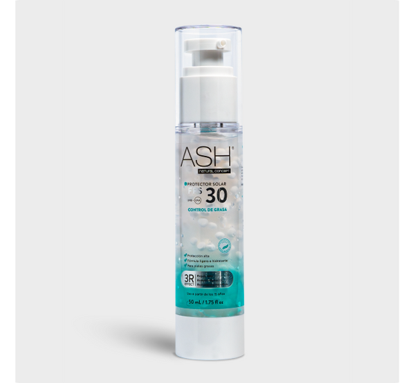 Protector Solar FPS 30 Control Grasa 50 mL