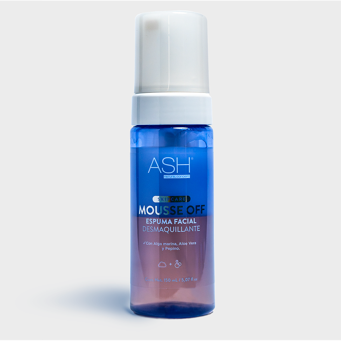 Mousse Off Espuma Facial + Desmaquillante 150 mL