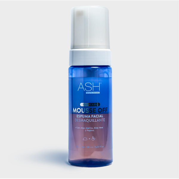 Mousse Off Espuma Facial + Desmaquillante 150 mL
